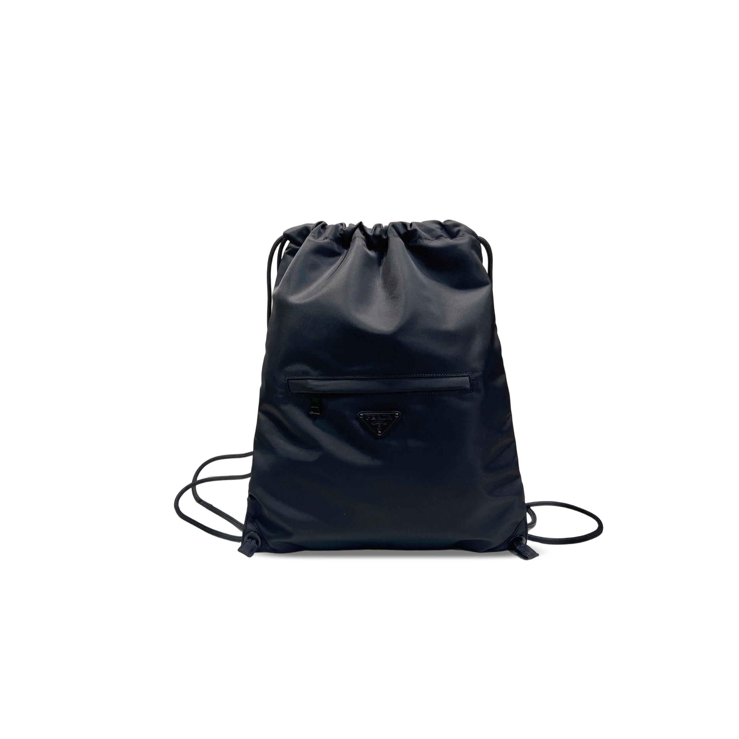 PRADA RE-NYLON DRAWSTRING BACKPACK 2VZ126 (43*34cm)